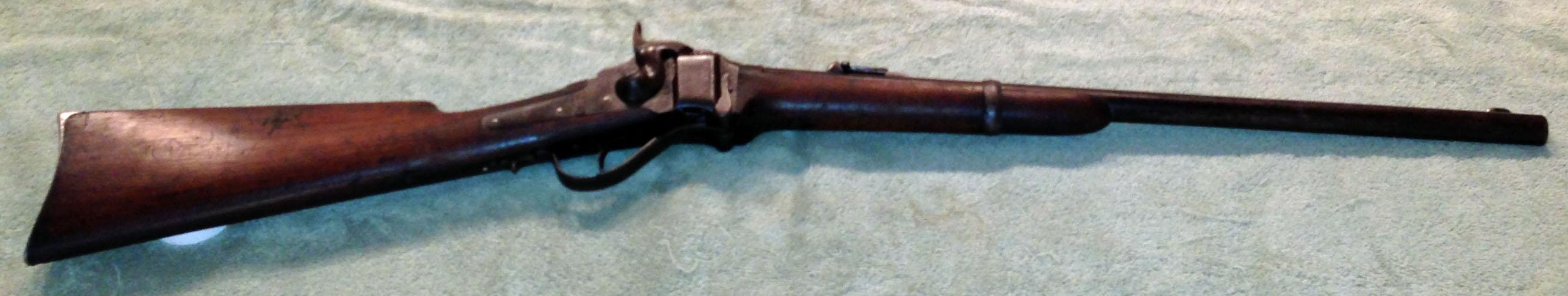 Carabine Sharps 1869